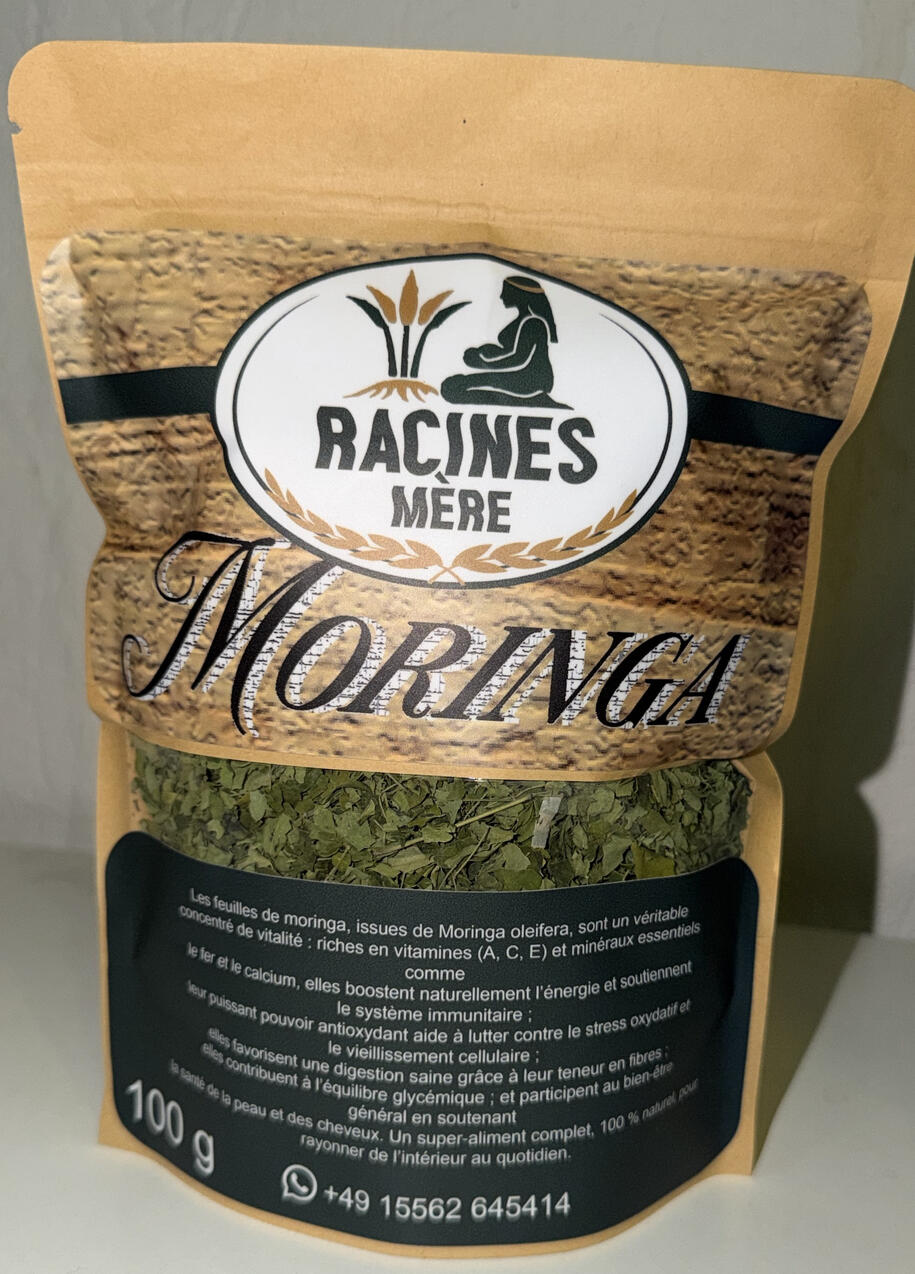feuilles de Moringa (100g) 8,45 Eur. feuilles de Moringa (100g) 8,45 Eur.